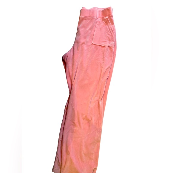 Juicy Couture Pink track pants size XL with pockets - Picture 4 of 5